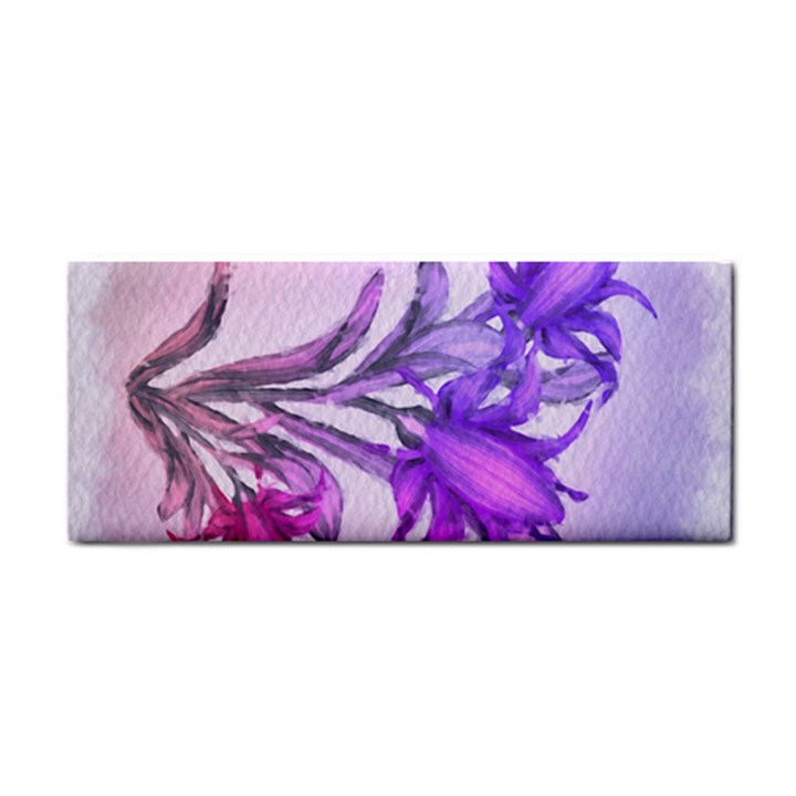 Flowers Flower Purple Flower Cosmetic Storage Cases