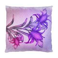 Flowers Flower Purple Flower Standard Cushion Case (two Sides) by Nexatart