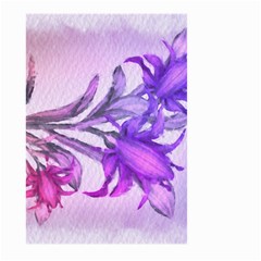 Flowers Flower Purple Flower Large Garden Flag (two Sides) by Nexatart