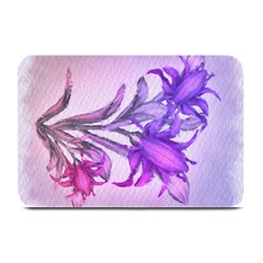 Flowers Flower Purple Flower Plate Mats by Nexatart