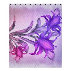 Flowers Flower Purple Flower Shower Curtain 60  X 72  (medium)  by Nexatart