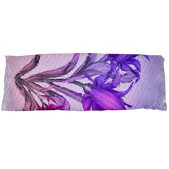 Flowers Flower Purple Flower Body Pillow Case Dakimakura (two Sides) by Nexatart