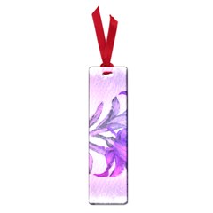 Flowers Flower Purple Flower Small Book Marks by Nexatart