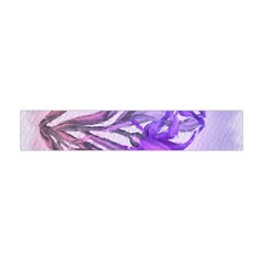 Flowers Flower Purple Flower Flano Scarf (mini) by Nexatart