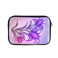 Flowers Flower Purple Flower Apple Macbook Pro 15  Zipper Case by Nexatart