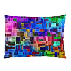 Background Art Abstract Watercolor Pillow Case by Nexatart