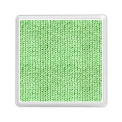 Knittedwoolcolour2 Memory Card Reader (square) 