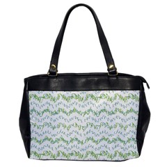 Wavy Linear Seamless Pattern Design  Office Handbags by dflcprints