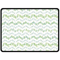 Wavy Linear Seamless Pattern Design  Fleece Blanket (large)  by dflcprints