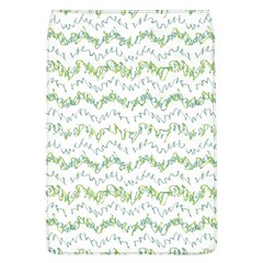 Wavy Linear Seamless Pattern Design  Flap Covers (l)  by dflcprints