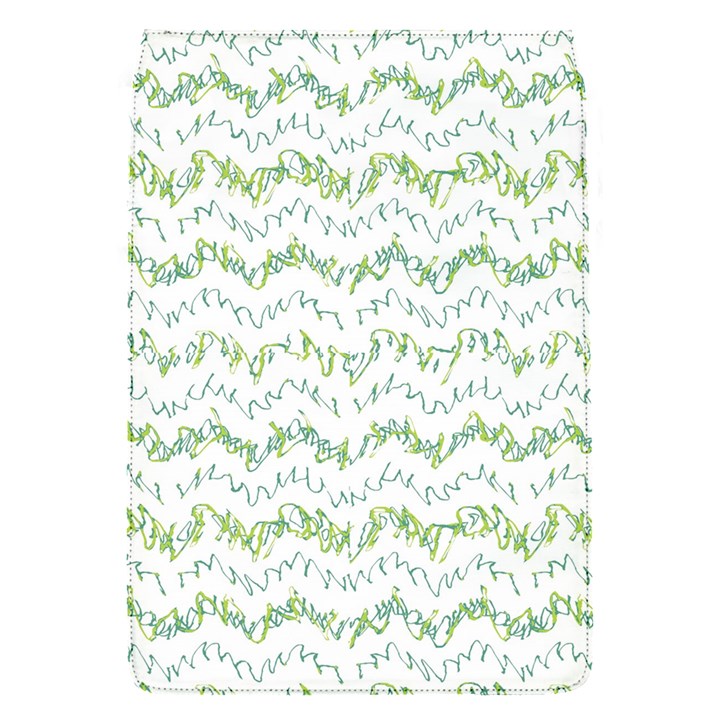 Wavy Linear Seamless Pattern Design  Flap Covers (S) 