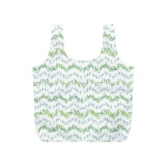 Wavy Linear Seamless Pattern Design  Full Print Recycle Bags (s)  by dflcprints