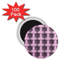 Three Women Pink 1 75  Magnets (100 Pack) 