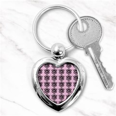 Three Women Pink Key Chains (heart)  by snowwhitegirl