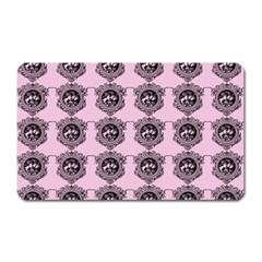 Three Women Pink Magnet (rectangular)