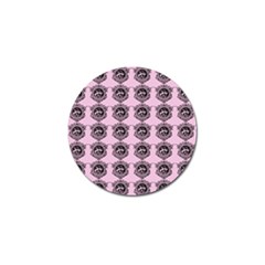 Three Women Pink Golf Ball Marker (4 Pack) by snowwhitegirl