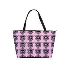 Three Women Pink Shoulder Handbags by snowwhitegirl