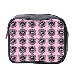 Three Women Pink Mini Toiletries Bag 2-side by snowwhitegirl