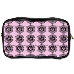 Three Women Pink Toiletries Bags 2-side by snowwhitegirl