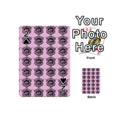 Three Women Pink Playing Cards 54 (mini) 