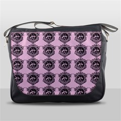 Three Women Pink Messenger Bags by snowwhitegirl