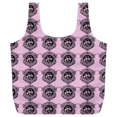 Three Women Pink Full Print Recycle Bags (l)  by snowwhitegirl