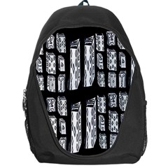 Numbers Cards 7898 Backpack Bag by MRTACPANS