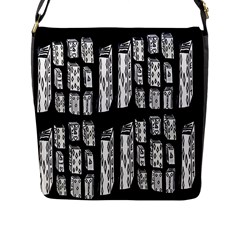 Numbers Cards 7898 Flap Messenger Bag (l)  by MRTACPANS