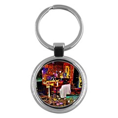 Home Sweet Home Key Chains (round)  by MRTACPANS