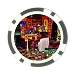 HOME SWEET HOME Poker Chip Card Guard Front