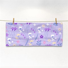 violet,lavender,cute,floral,pink,purple,pattern,girly,modern,trendy Cosmetic Storage Cases