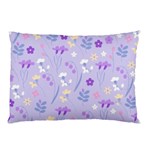 violet,lavender,cute,floral,pink,purple,pattern,girly,modern,trendy Pillow Case 26.62 x18.9  Pillow Case