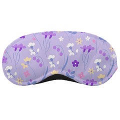 violet,lavender,cute,floral,pink,purple,pattern,girly,modern,trendy Sleeping Masks