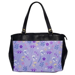 violet,lavender,cute,floral,pink,purple,pattern,girly,modern,trendy Office Handbags