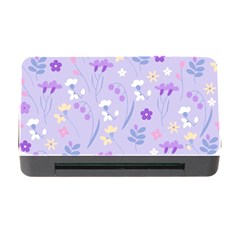 violet,lavender,cute,floral,pink,purple,pattern,girly,modern,trendy Memory Card Reader with CF