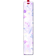 violet,lavender,cute,floral,pink,purple,pattern,girly,modern,trendy Large Book Marks