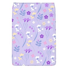 Violet,lavender,cute,floral,pink,purple,pattern,girly,modern,trendy Flap Covers (s)  by NouveauDesign