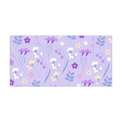 Violet,lavender,cute,floral,pink,purple,pattern,girly,modern,trendy Yoga Headband by NouveauDesign