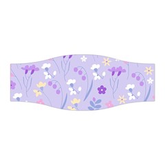 Violet,lavender,cute,floral,pink,purple,pattern,girly,modern,trendy Stretchable Headband by NouveauDesign