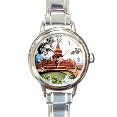 20180119 152218 Round Italian Charm Watch