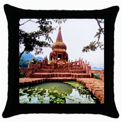 20180119 152218 Throw Pillow Case (Black)