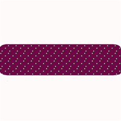 Pink Flowers Magenta Large Bar Mats by snowwhitegirl