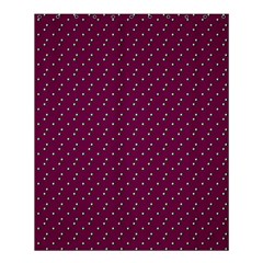 Pink Flowers Magenta Shower Curtain 60  X 72  (medium)  by snowwhitegirl