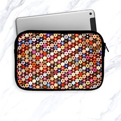 Mosaic Pattern Quilt Pattern Apple Ipad Mini Zipper Case by paulaoliveiradesign