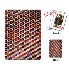 Mosaic Pattern Quilt Pattern Playing Cards Single Design