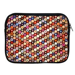 Mosaic Pattern Quilt Pattern Apple Ipad Zipper Case by paulaoliveiradesign