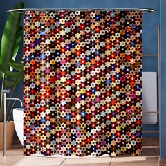 Tp588 Shower Curtain 60  X 72  (medium)  by paulaoliveiradesign