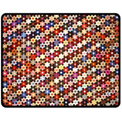 Tp588 Double Sided Fleece Blanket (medium)  by paulaoliveiradesign