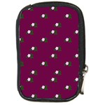 Pink Flowers Magenta Big Compact Camera Cases Front