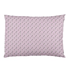 Pink Flowers Pink Pillow Case